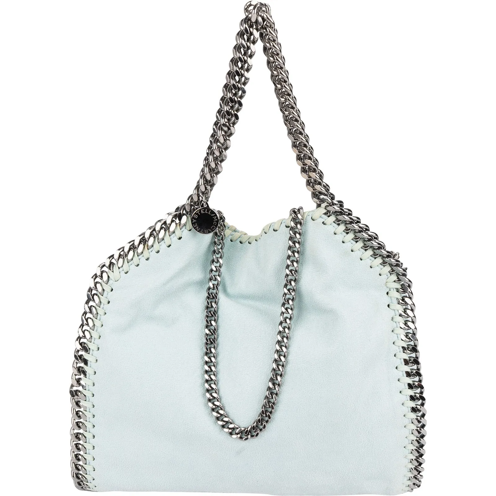 Stella McCartney Shaggy Falabella Fold Over Crossbody Bag
